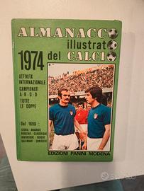 almanacco panini 1974