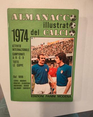 almanacco panini 1974