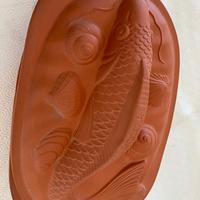 ROMERTOPF 102 pesciera totalmente in terracotta