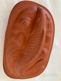 ROMERTOPF 102 pesciera totalmente in terracotta