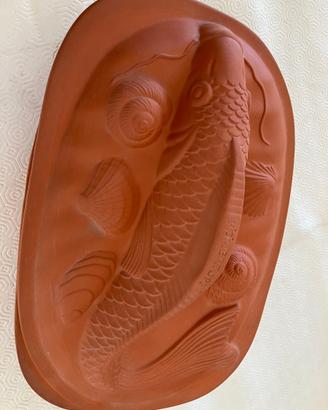 ROMERTOPF 102 pesciera totalmente in terracotta