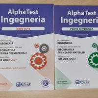 alpha test - ingegneria. kit completo.