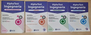 alpha test - ingegneria. kit completo.