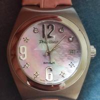 OROLOGIO PHILIP WATCH DIAMANTI MADREPERLA NUOVO