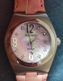 OROLOGIO PHILIP WATCH DIAMANTI MADREPERLA NUOVO