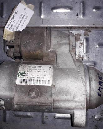 Motorino avviamento SMART FORTWO 599cc benz '00