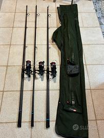 Canne da carpfishing