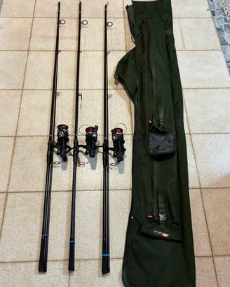 Canne da carpfishing