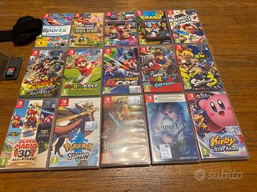 Lotto giochi nintendo switch
