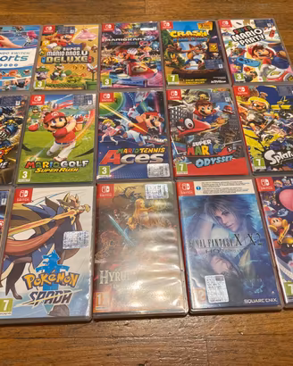 Lotto giochi nintendo switch