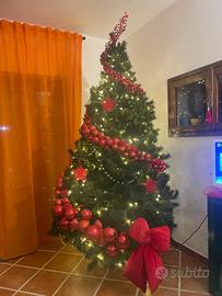 Albero di Natale 210 cm