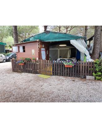 Staccionata in legno