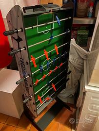 Calciobalilla pieghevole.Marca Dal Negro