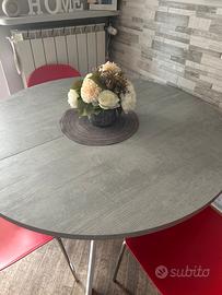 Tavolo rotondo allungabile Calligaris