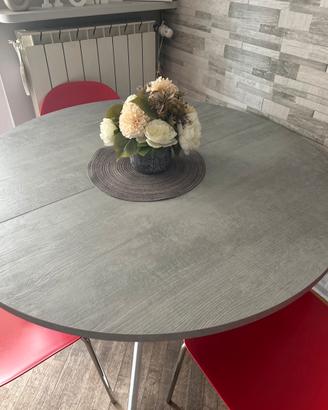 Tavolo rotondo allungabile Calligaris