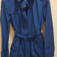 Trench bluette 