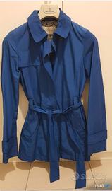 Trench bluette 