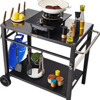 Carrello barbecue