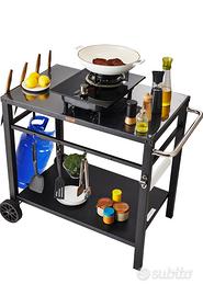 Carrello barbecue