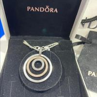 Pandora Collana Cerchi Infiniti 389483C01
