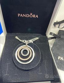 Pandora Collana Cerchi Infiniti 389483C01