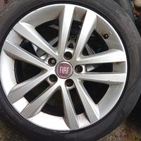 cerchi in lega originali fiat croma impeccabili