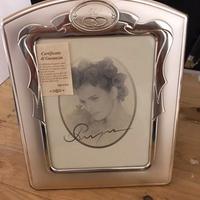 CORNICE per foto in ARGENTO