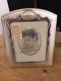 CORNICE per foto in ARGENTO