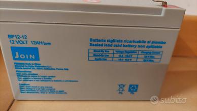 Batteria al piombo 12V 12Ah 