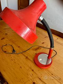 Lampada da scrivania vintage anni ‘60
