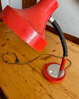 Lampada da scrivania vintage anni ‘60