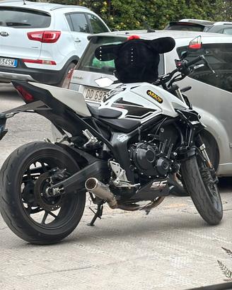 Honda Hornet 1000 leggere attentamente