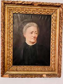 GIUSEPPE AMISANI ANTICO RITRATTO 1904