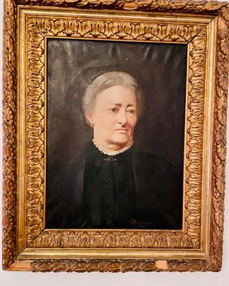 GIUSEPPE AMISANI ANTICO RITRATTO 1904