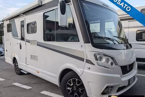 KNAUS MOTORHOME VAN I 500 MD 4 POSTI