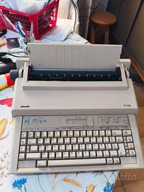 Macchina da scrivere elettrica Olivetti PT 506