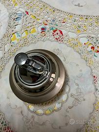 Accendino da tavolo argento 800