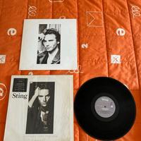 Sting Nothing Like The Sun 33 giri