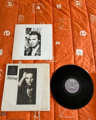 Sting Nothing Like The Sun 33 giri