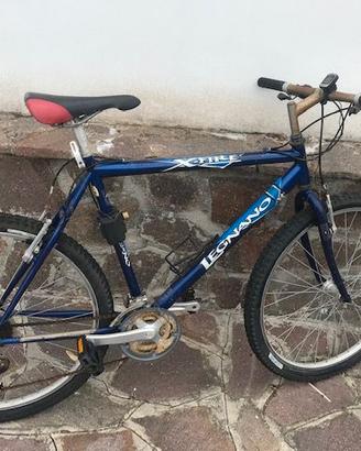 4 bici in blocco,  uomo, donna e 2 da bambini