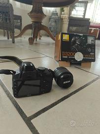Nikon D3200 + 18-55 VR II | (Meno di 4k scatti) 