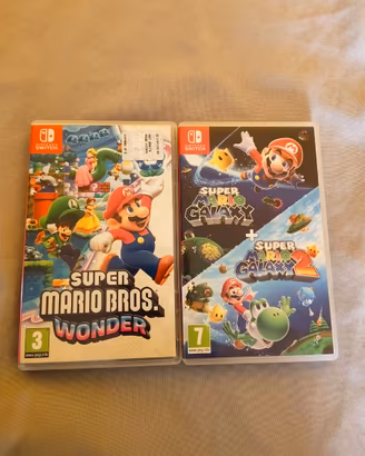 Giochi Nintendo switch