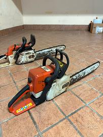 2 STIHL MOTOSEGHE E 1 TAGLIAERBA