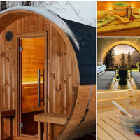 Sauna a botte Kinedo