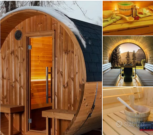 Sauna a botte Kinedo