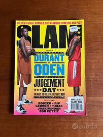 RIVISTA SLAM MAGAZINE NBA #110 AGOSTO 2007 DURANT