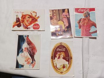 Lotto 5 Figurine/Sticker Vintage "The World of Coc