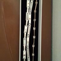 5 bracciali in acciaio uomo