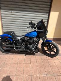 Harley street bob 114