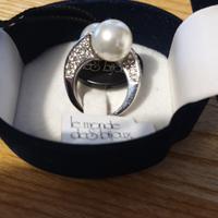 Anello in argento 923 